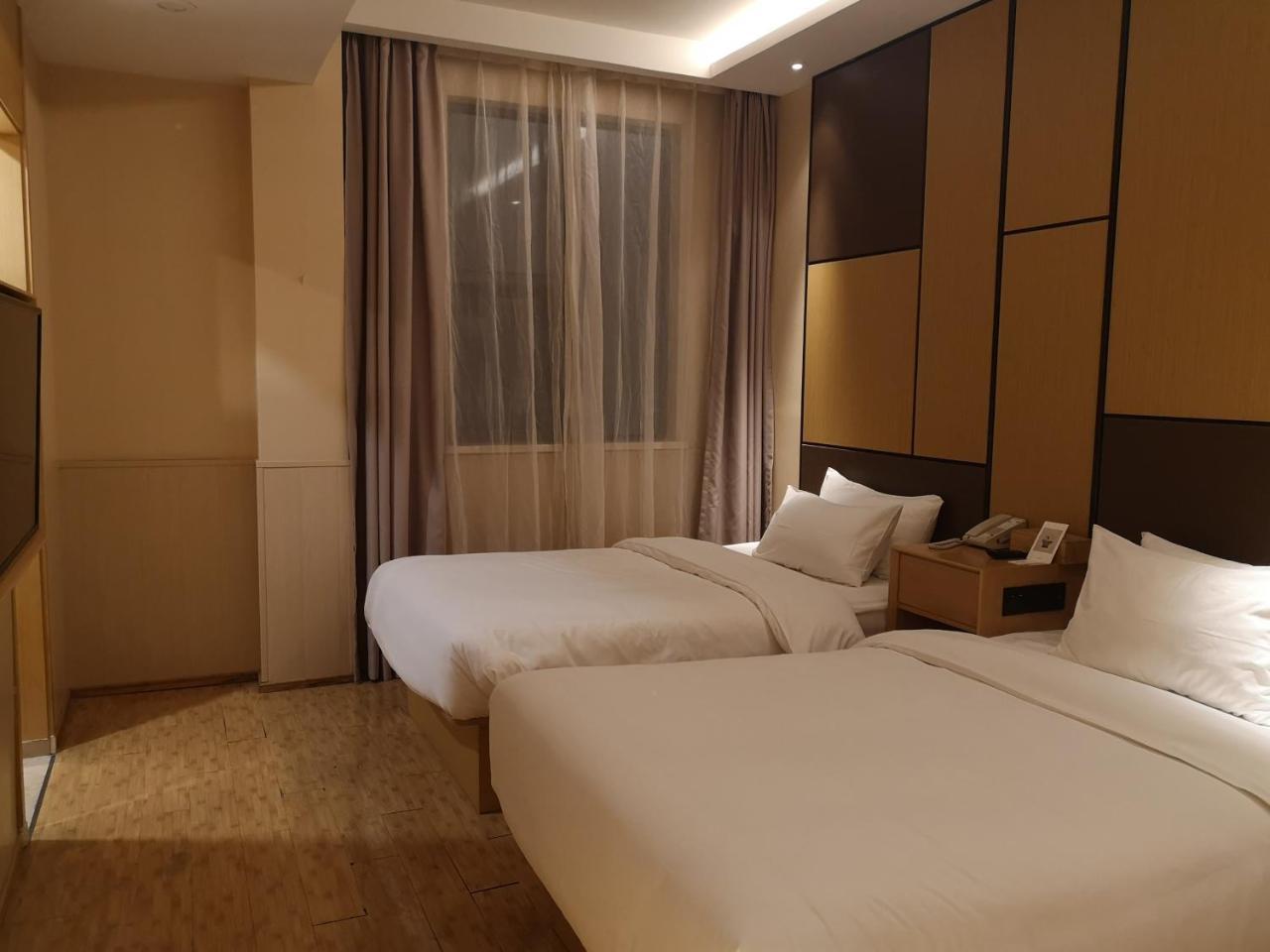 Ji Hotel Shanghai Chuansha Chengnan Road Exterior photo